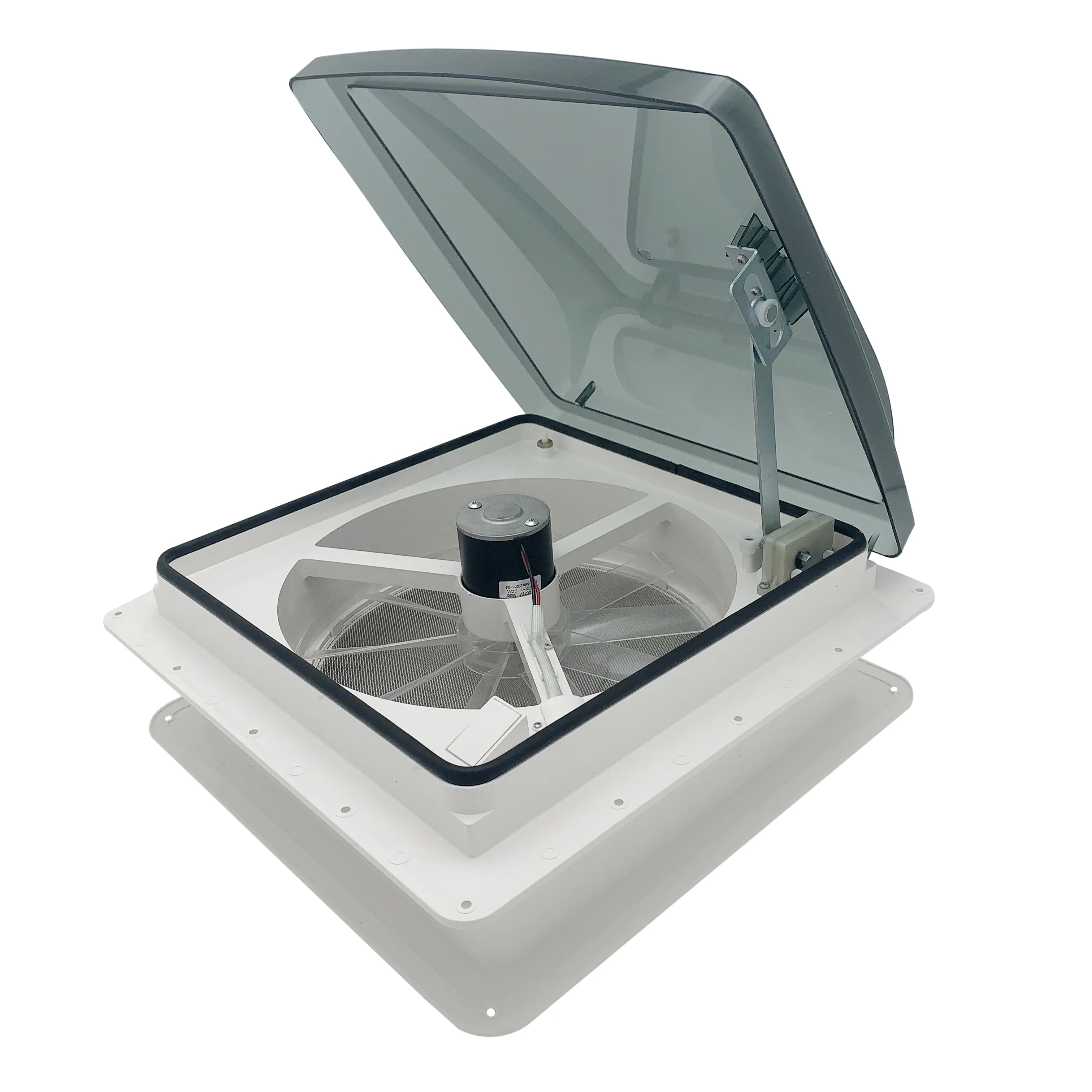 

Intelligent Library Rv Vent Roof Fan Caravan Skylight Fan With 12 V Exhaust Fan