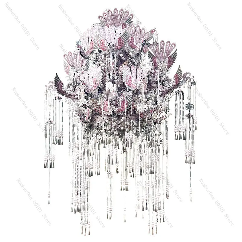 Phoenix Crown Metal Puzzle Model | Handmade Creative Toys for Ornaments and Gifts