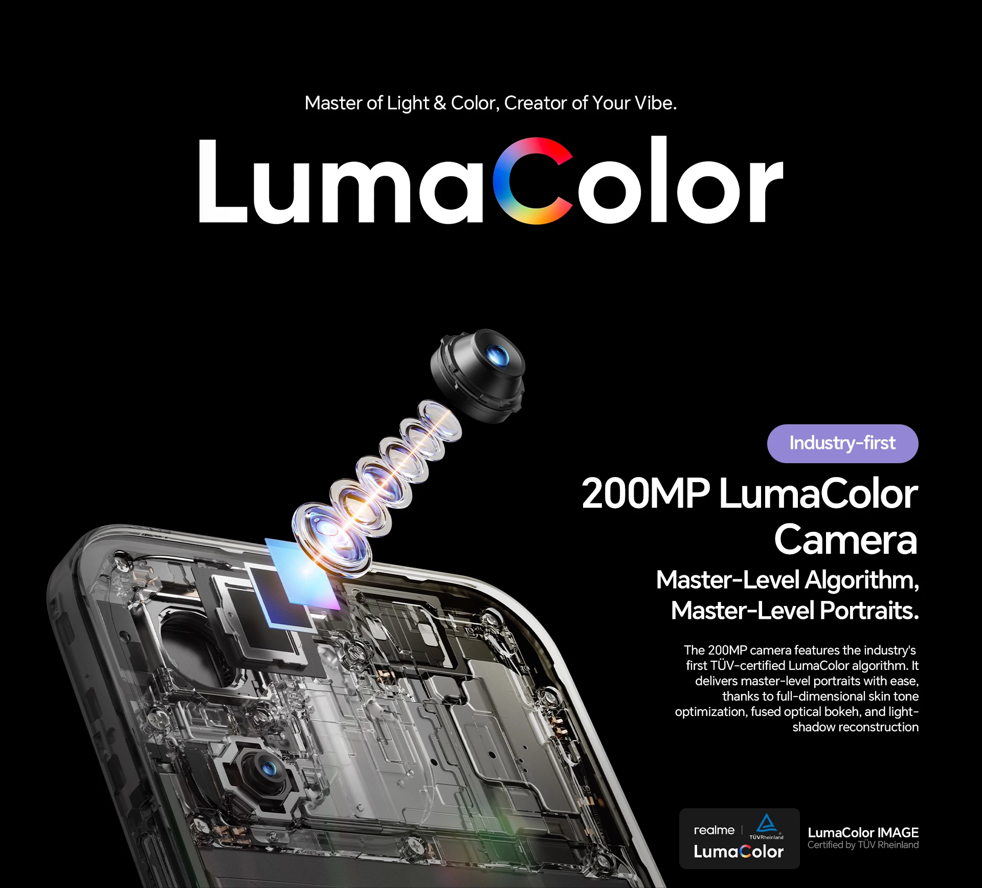 realme 16 Pro 5g Smartphone Mediatek Dimensity 7300 Max 6500Mah Battery 45W 6.78'' 144Hz Amoled Display 200Mp Camera 2026 New
