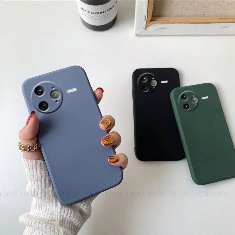 

For Poco F7 Ultra Case Cover Xiaomi Poco F7 Ultra Capas Shockproof Bumper Original Liquid Silicone Soft TPU Fundas Poco F7 Ultra