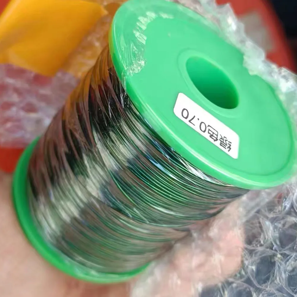 1000kg/roll 0.05mm-1.0mm 2UEW green enamelled wire enamelled copper wire direct welding enamelled wire QA-1/QA-2/155