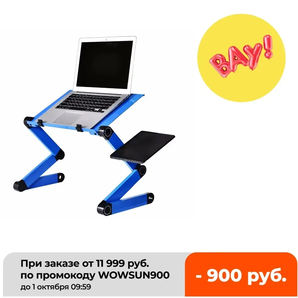 Mesa Aleación Aluminio Para Ornador Portátil, Escritorio Plegable Ajustable Para Dormitorio Estudiantes, Soporte Para Ornador