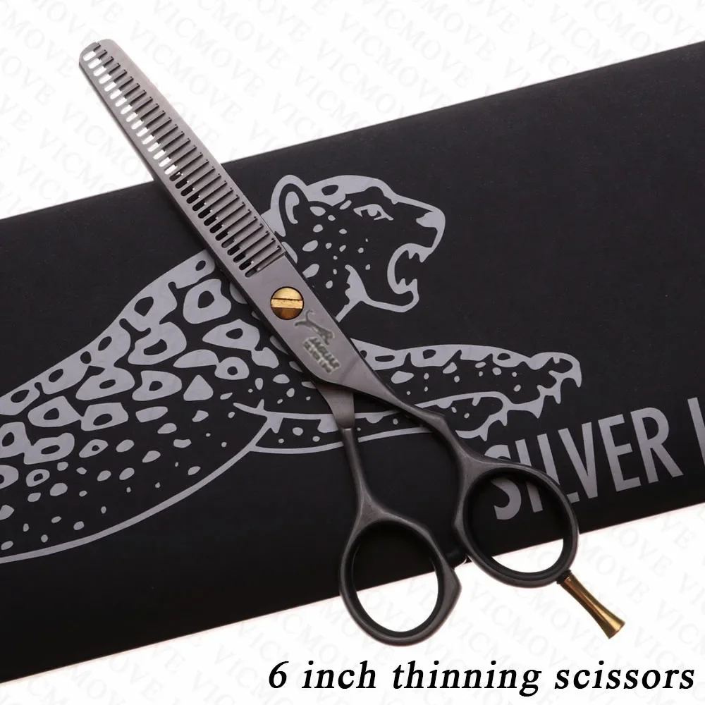5"/5,5"/6"/6,5"/7" Haarschere Professionelles Friseurscheren-Set Schneiden + Effilierschere Hohe Qualität – Detail 5