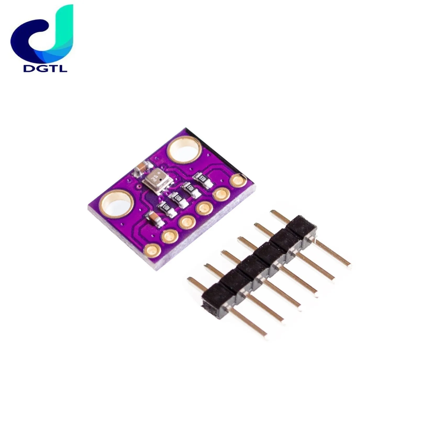 Altímetro de precisión de 1,8-5V, GY-BME280, 5V, BMP280, 5V, BMP280-3.3V, módulo de sensor BMP280