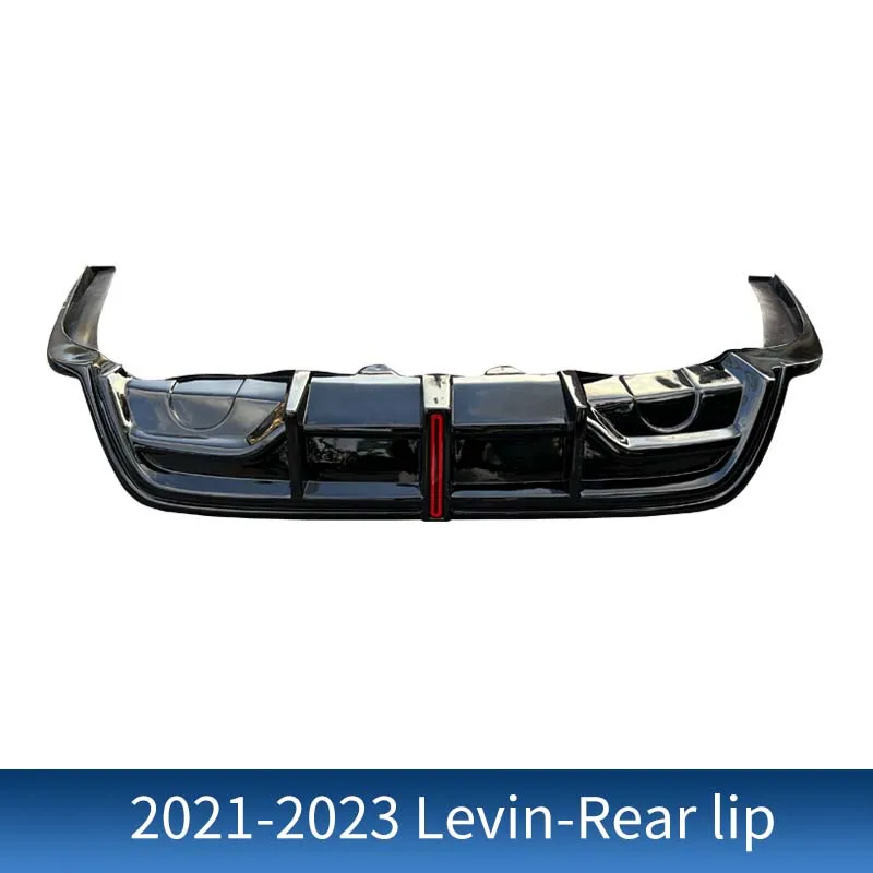 For Toyota Levin 2021-2023 Wholesale Car Exterior Upgrade Accessory Body Kit Rear Diffuser