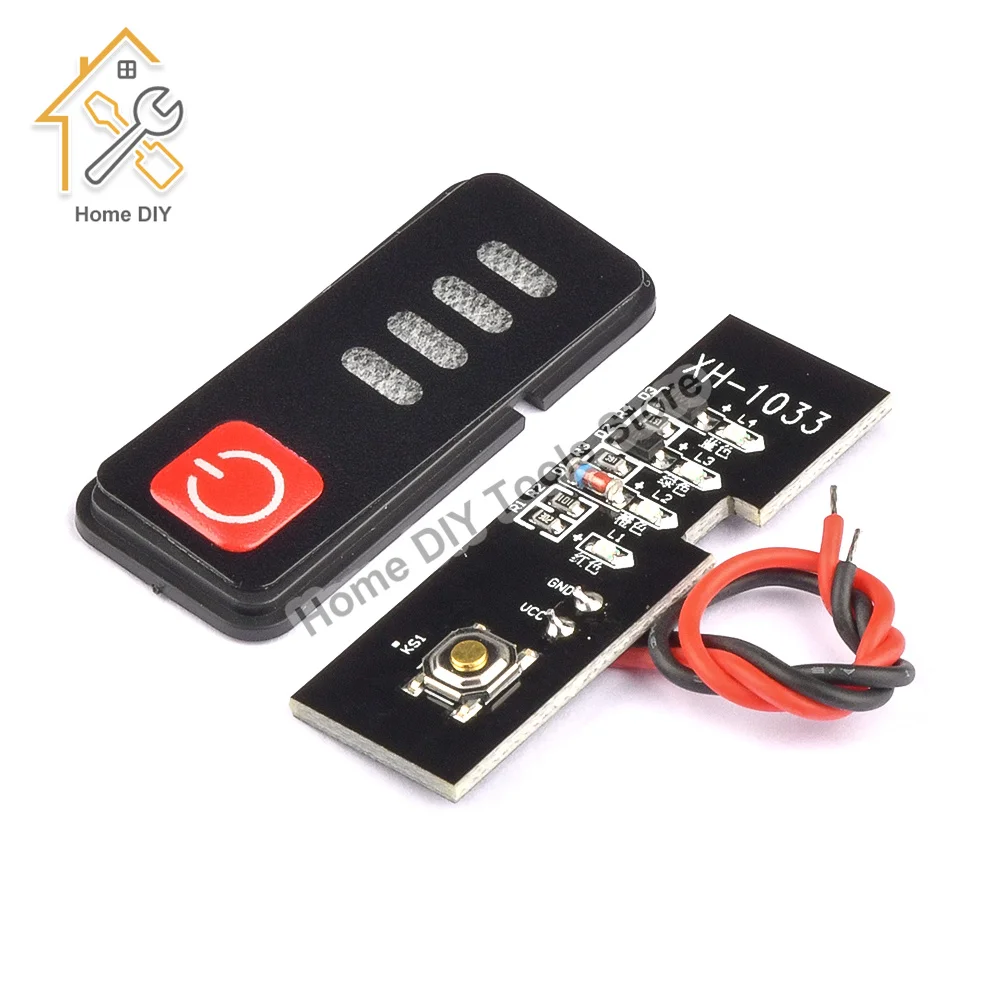 5S 18V 21V Screwdriver Battery Capacity Indicator 18650 Lithium Li-ion Battery Capacity Indicator LED Displayer Use A