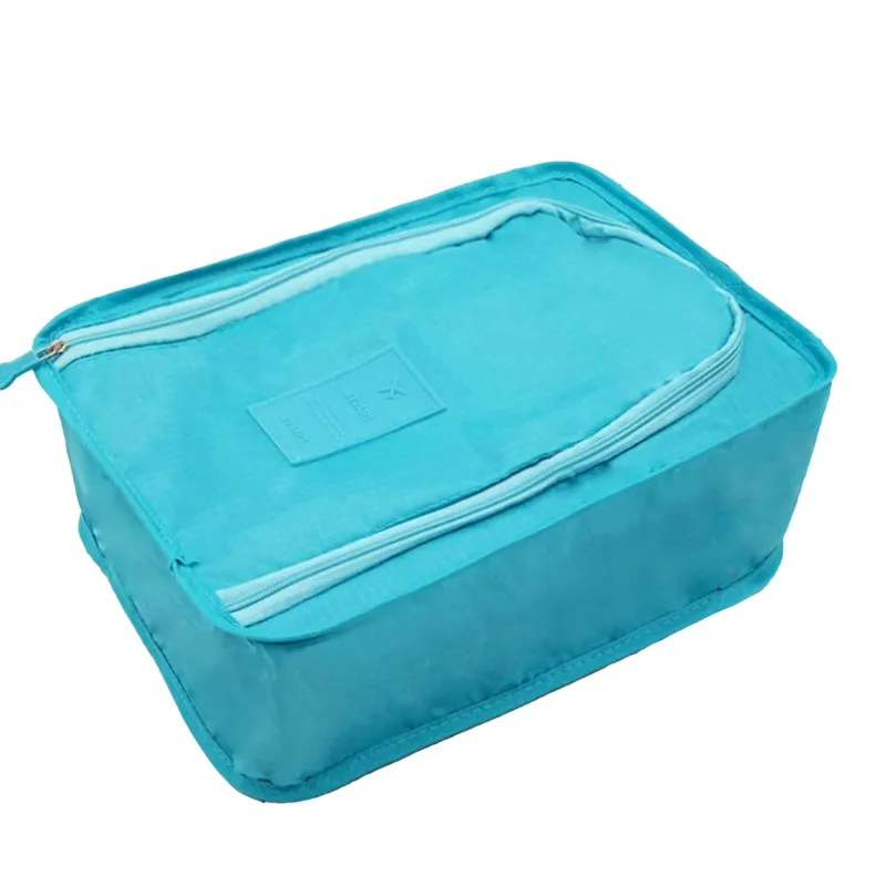 Waterproof Travel Shoes Bag Portable Folding Shoes Storage Bag Multifunctional Pouch Organizer