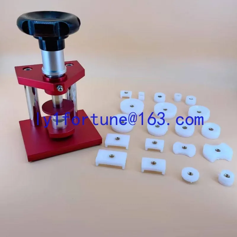 Manual watch repair tool, metal spiral gland, high-precision bottom press for watch back cover pressing machine