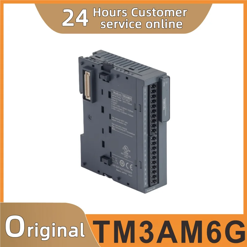 

Совершенно новый оригинальный аналоговый модуль ввода/вывода. TM3AM6G TM3TI4G TM3AI4G TM221CE16T