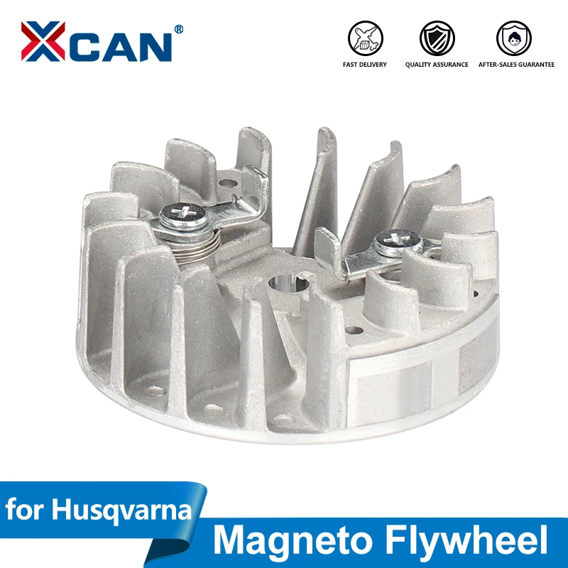 

XCAN 1 шт. бензиновый магнето маховик для Husqvarna 136 137 141 142 HUS аксессуары для свободного хода насадка для бензопилы садовые инструменты