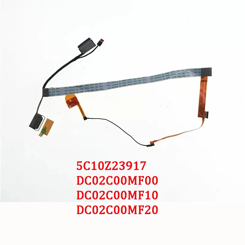 Kabel EDP LCD Laptop asli baru untuk Lenovo Thinkpad E15 Gen 2 GE5B0 IR Cable Cable Cable DC02C00MF20