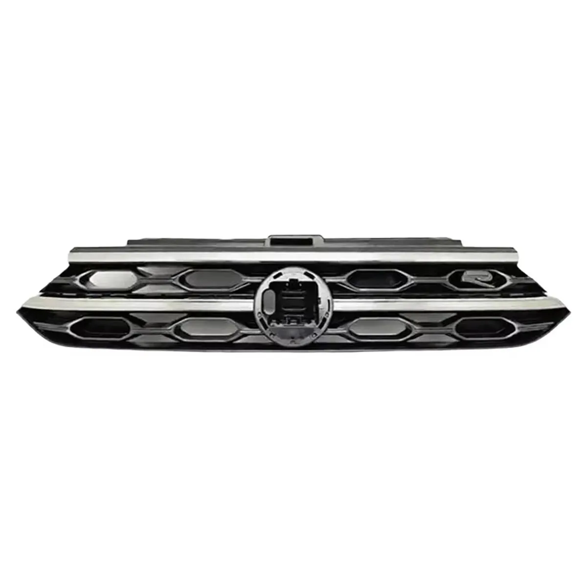 For Volkswagen T-ROC 2022-2025 High-spec Front Grille With LED Light Strip OE 2GA 853 653H Car Accessories