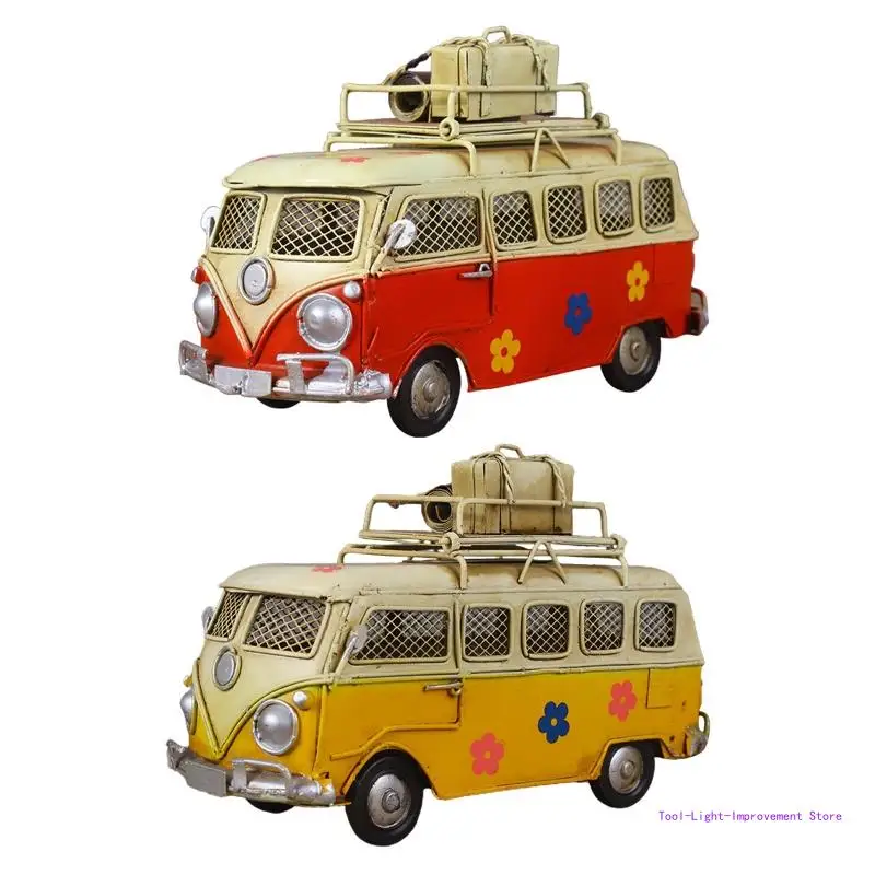 

C63E для креативной автобусной копилки, фоторамка, металлическая коробка для хранения монет, контейнер