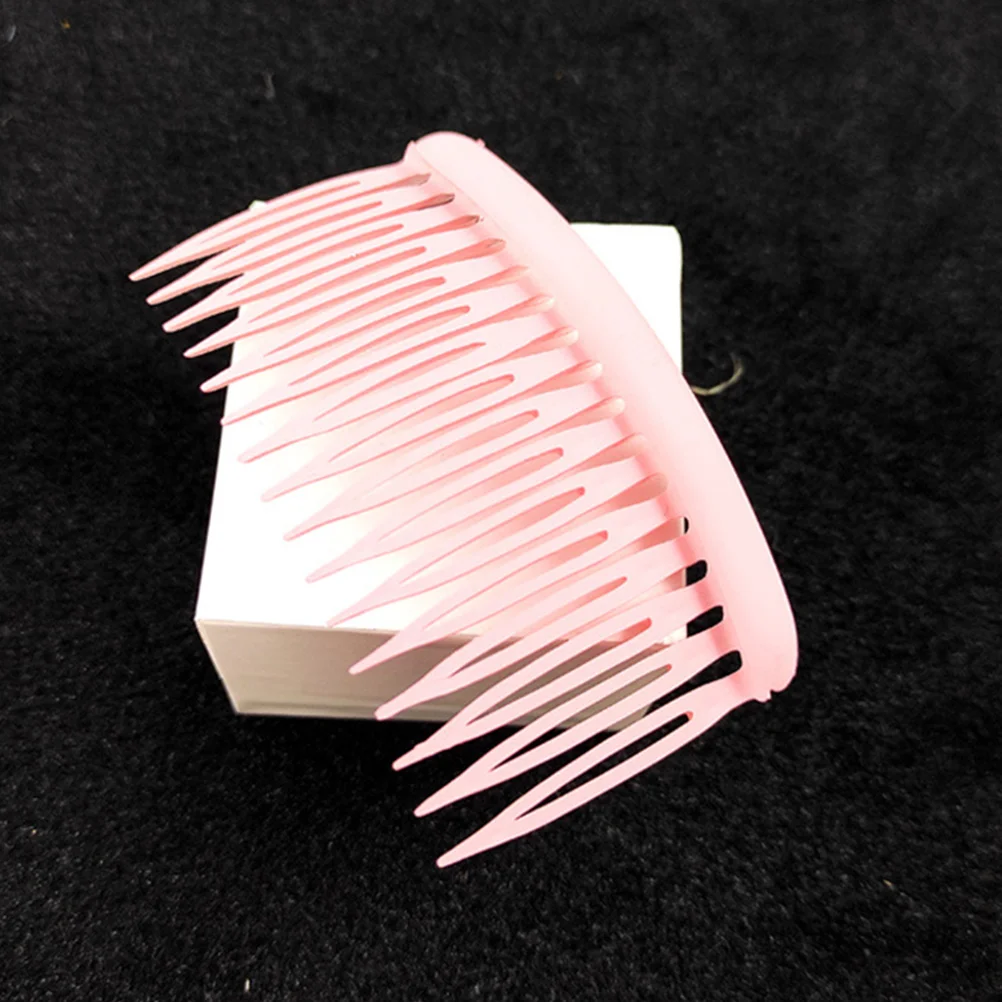 

12pcs Side Hair Combs For Women Elegant Firm Hold -Free Smooth Finish Long Short Curly Straight Hair Use Female Side Combs