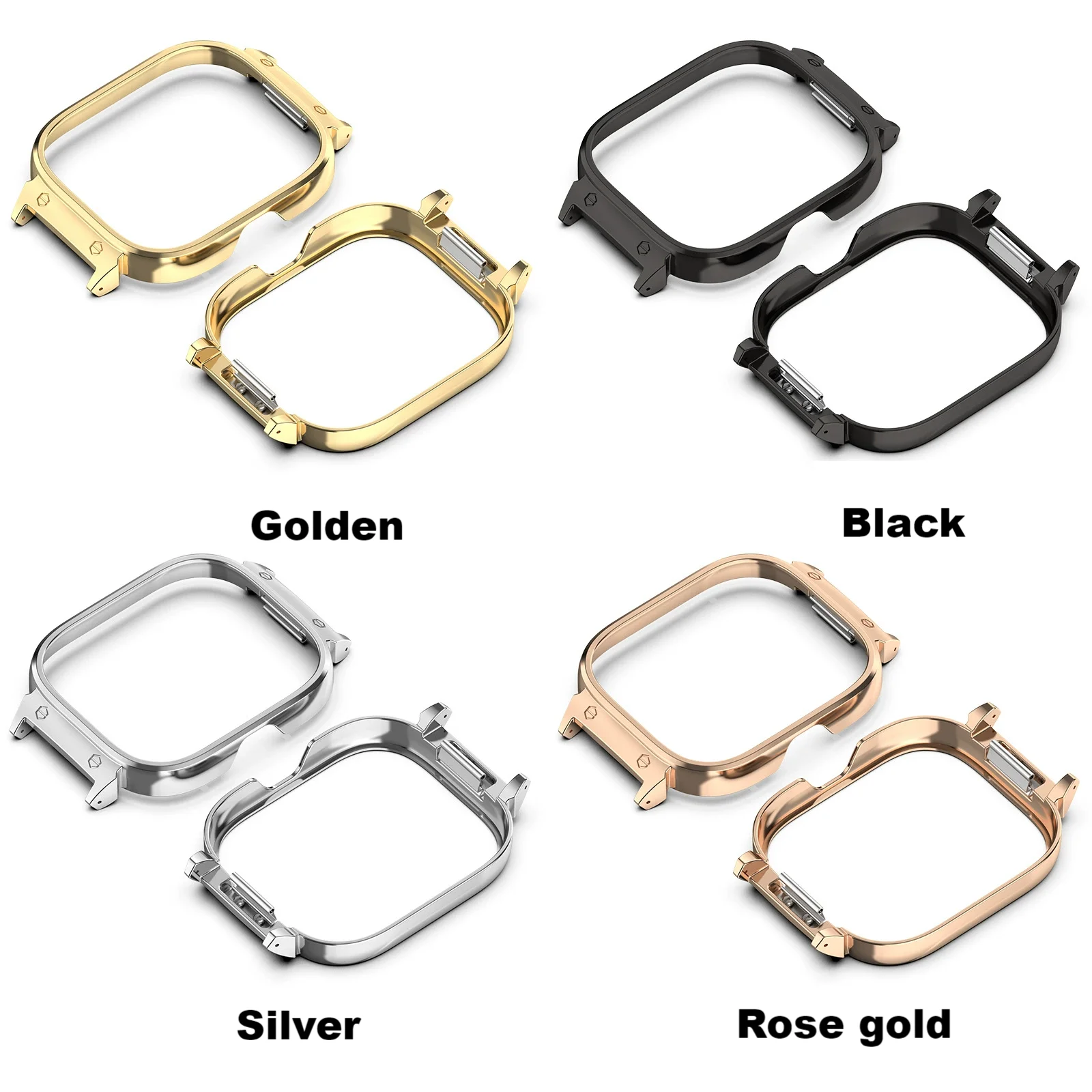 Zinc Alloy Watch Frame for Redmi Watch 5 4 Strap Bracelets Replaceable Bumper for Redmi Watch 5 ESIM Case Cover Accessories