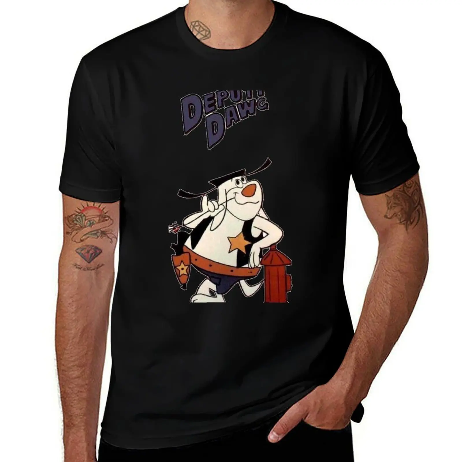 

Deputy Dawg Retro TV Cartoon T-Shirt essential t shirt graphic t shirt vintage clothes shirts graphic tee men