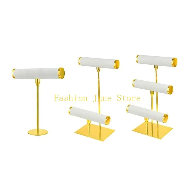 

N5KA Multifuntional Bracelet Holder Necklace Storage Rack Display Stand Jewelry Storage Rack Suitable for Home and Shop Use