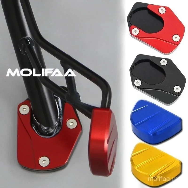 

Алюминиевая подставка для ног с ЧПУ для мотоцикла, увеличенная пластина для SYM ADXTG 400, боковая поддержка, подставка, увеличитель, аксессуары