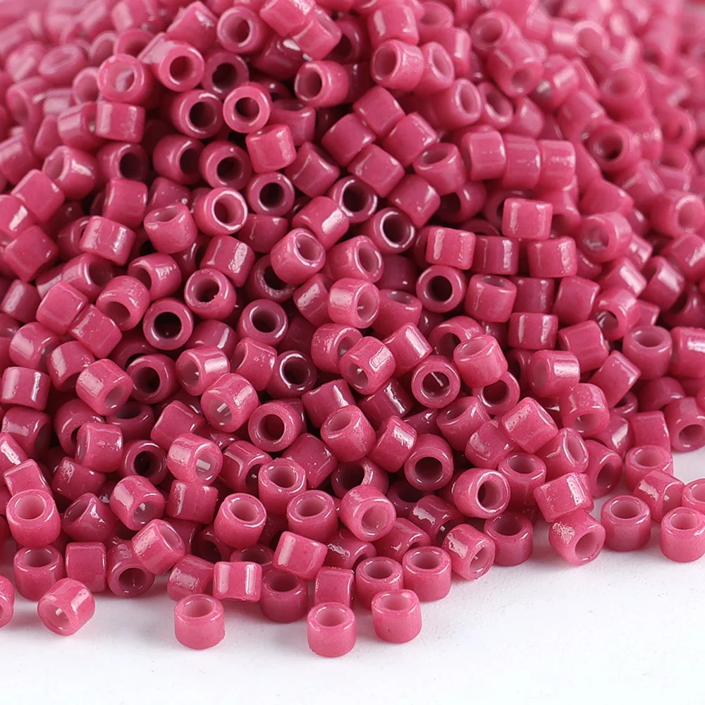 10g MIYUKI high-tech solid color series DB11/0Delica Beads jewelry imported from Japan for various bracelets and earrings