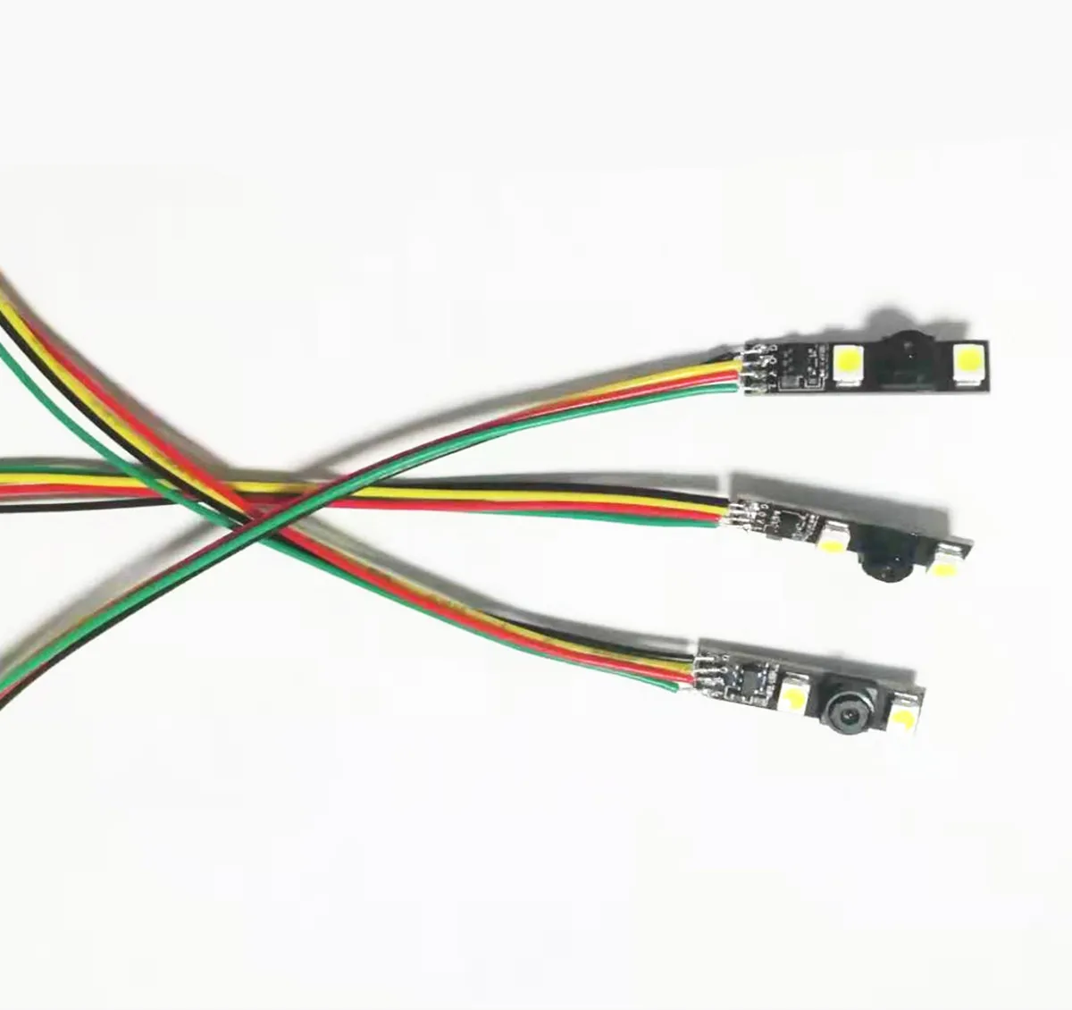 Módulo de cámara endoscópica HD TVL AV de 5mm, endoscopio CMOS de visión lateral, inspección por boroscopio, otoscopio, microscopio Digital