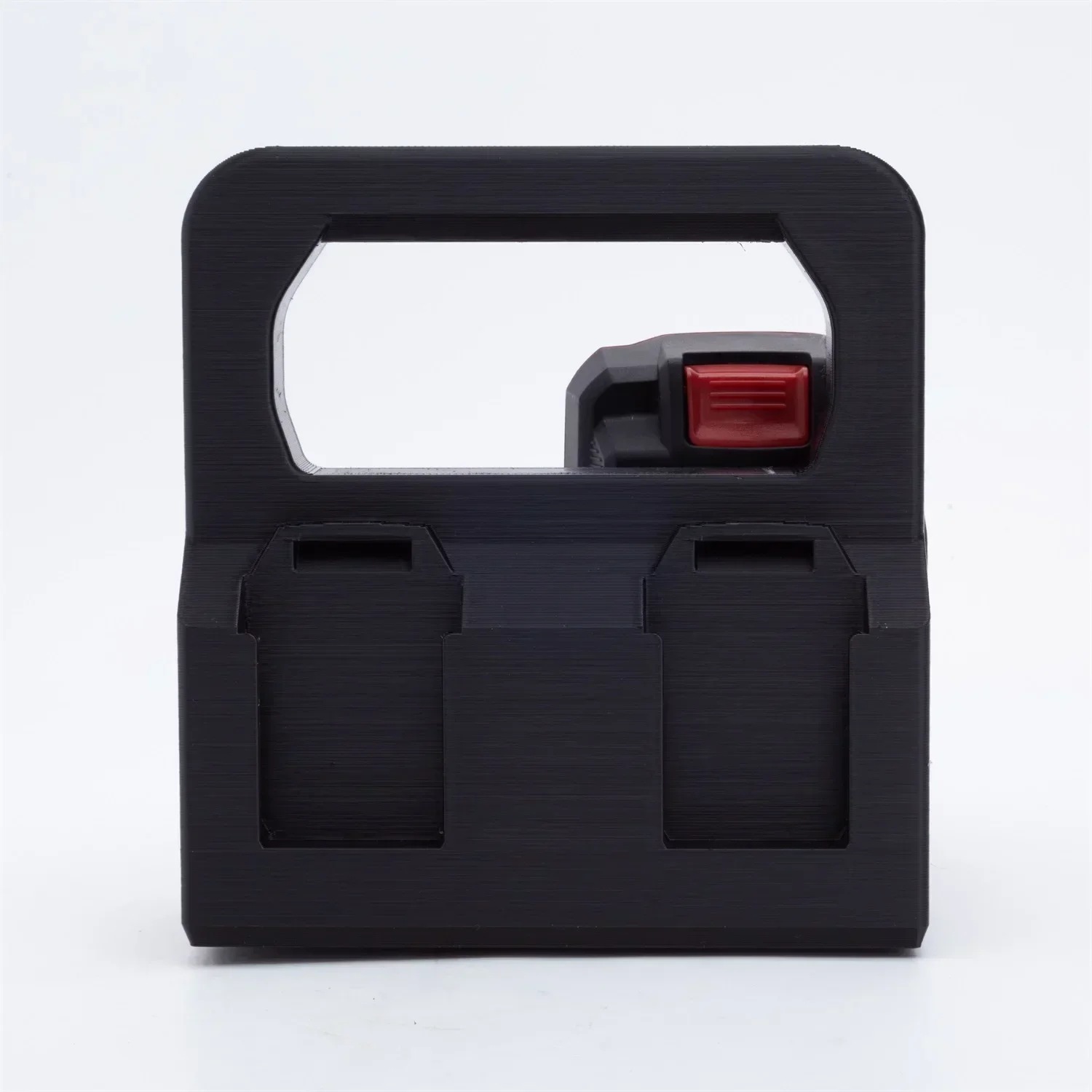 Imagem -03 - Bateria Cesta Suporte Suporte para Lidl Parkside X20v Bateria Caddy Titular Cremalheira de Armazenamento sem Baterias 4x