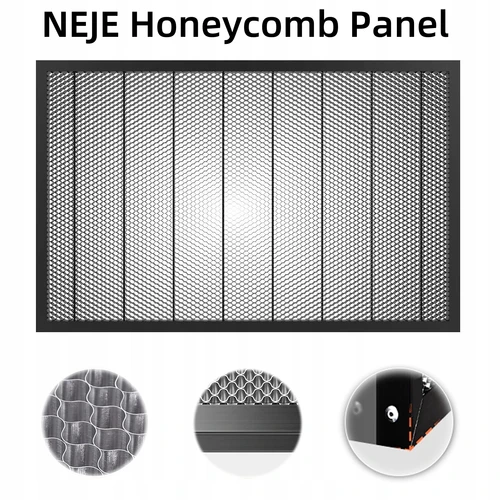 Imagen 1 del producto Máquina láser NEJE, placa de panal, Panel de panal, mesa de trabajo para todas las marcas, cortador láser, accesorios de máquinas herramientas