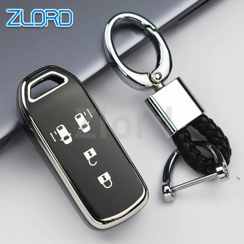 

Умный брелок для ключа из ТПУ Для Honda New Nbox Custom JF3 / JF4 чехол JF1 / JF2 N-BOX + Plus N Wagon N-One