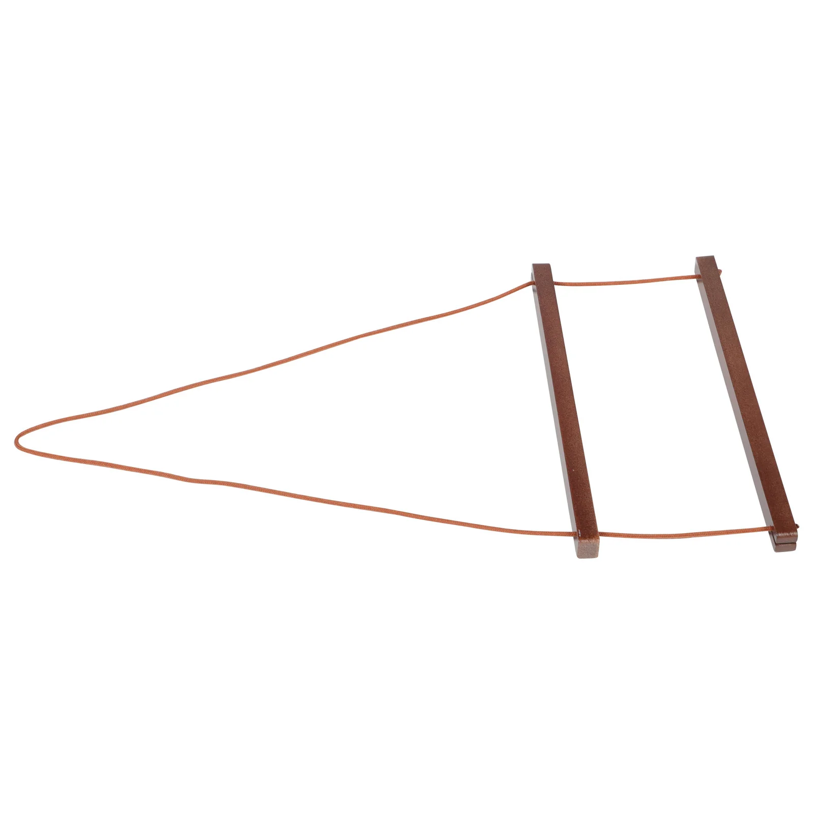 

Hanging Wooden Towel Rack Punch-Free Space Saving Bathroom Clothes Holder Modern Design Towel Drying Rack Wall Roll Paper Holder