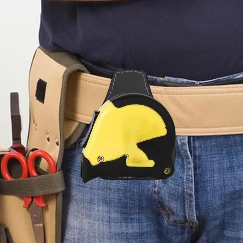 1pcs Tape Measure Holder  Universal Tool Belt Holster Belt Attachments for Standard Tape Measures, Plumber, Carpenter