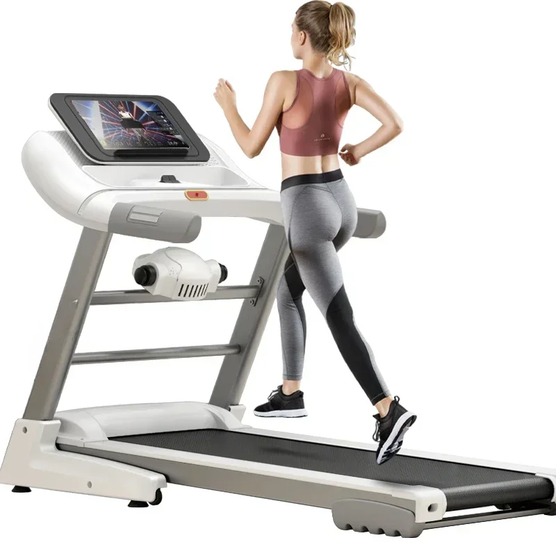 

%a fitness best home fitness equipment electric portable big screen treadmill