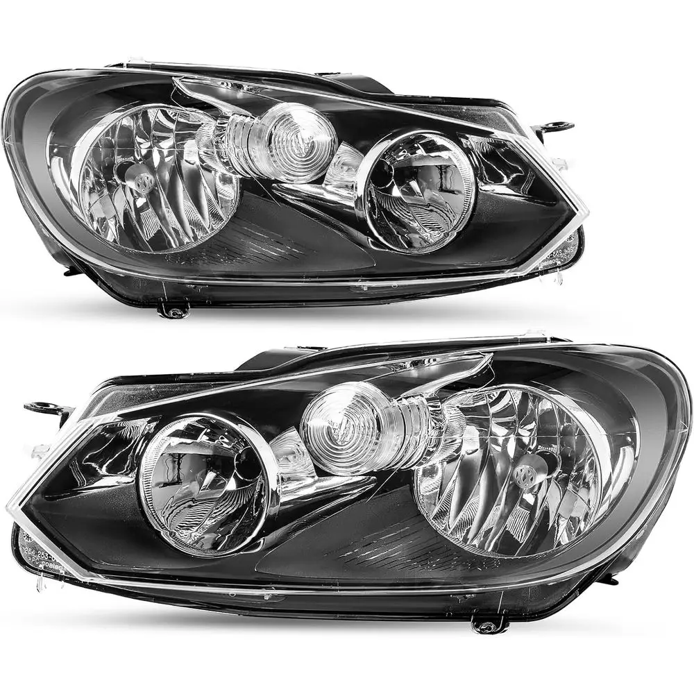 

Галогенная фара в сборе, совместимая с Volkswagen/VW MK6 GTI, Golf, Jetta, Sportwagen 2010-2014 годов выпуска