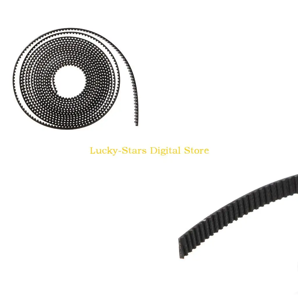 

T3EE 2 м GT2 открытый резиновый ремень ГРМ 2GT ширина 6 мм для 3D-принтера с ЧПУ для