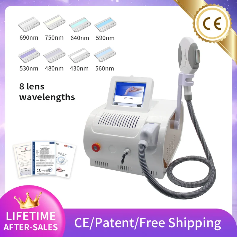 

OPT IPL Hair Removal Laser Machine Elight Permanent Skin Rejuvenation Laser Epilator Fast Depilation Permanent Beauty Device