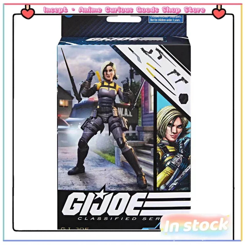 

In Stock Hasbro G.I. Joe Spiral 6-Inch Articulated Action Figure Deluxe Set Fan Favorite Collectible Birthday Gift