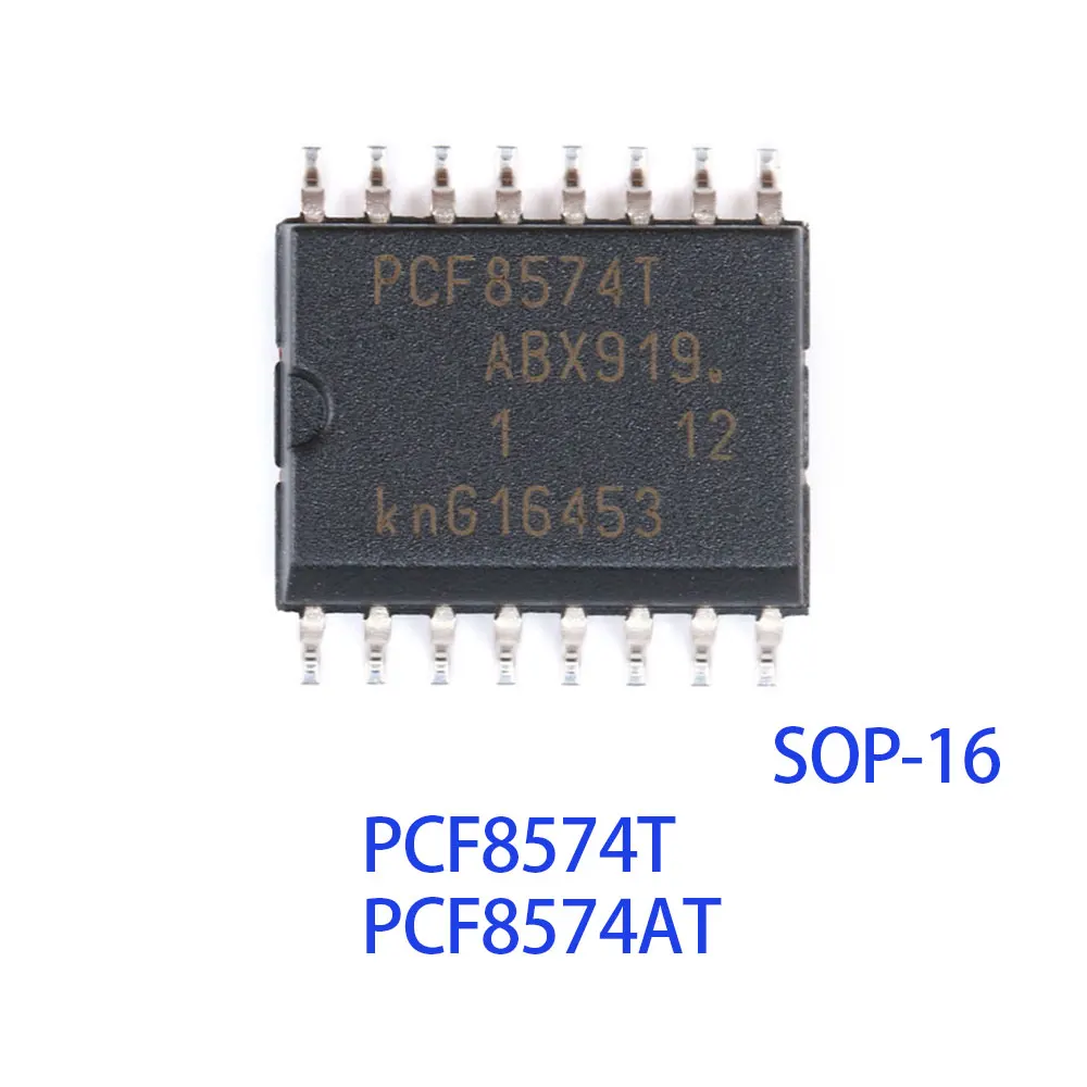 10PCS PCF8574T PCF8574AT PCF8574 SOP16 IC Chip