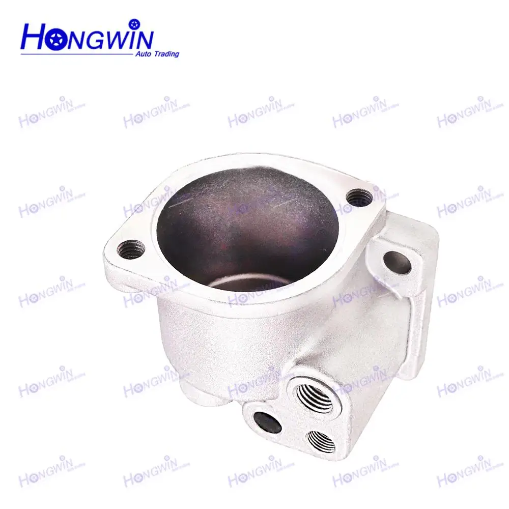 1/2PCS 25613-22001 2561322001 Engine Coolant Thermostat Housing For Hyundai Accent Hyundai Scoupe 1.5L L4 view 3