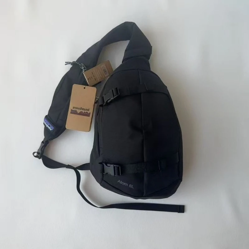 

2025 Men's and Women's 8L Large Capacity Outdoor Sports Chest Bag, Fashionable Cycling Crossbody Shoulder Bag