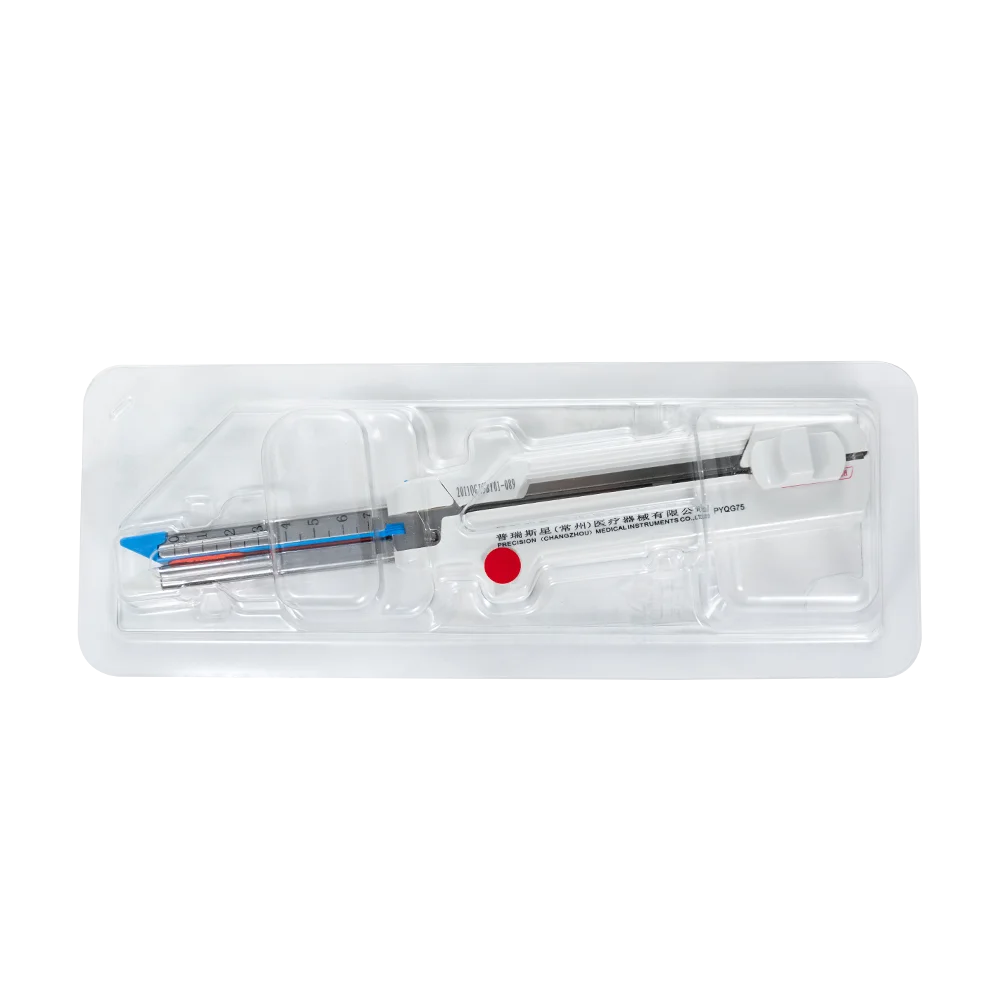 

Good Quality Disposable Surgical Medical Linear Cutter Stapler For Endoscopic With Reload Cartridges 60/75/100mm