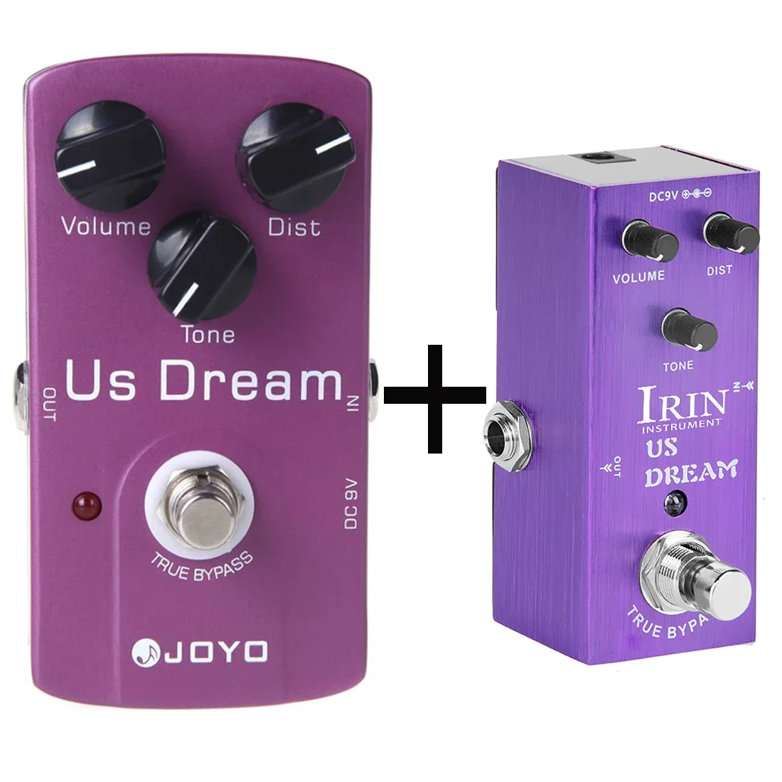 US Dream Guitar Distortion Pedalboard Effects Pedal Single Effect Music Instrument Electric Guitar Accessories