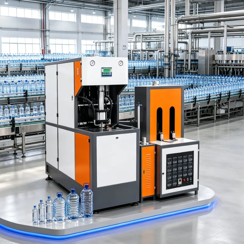 Customized Fully Automatic Plastic Container Making Machine Extrusion Blow Molding Equipment Industrial Grade Machinery