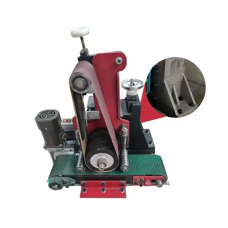 벤치형 다기능 스테인리스 금속 평철 연마기 연삭 장비