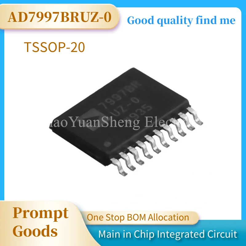 

New Original AD7997BRUZ-0 AD7997 7997BRUZ-0 Integrated circuit- ADC TSSOP-20