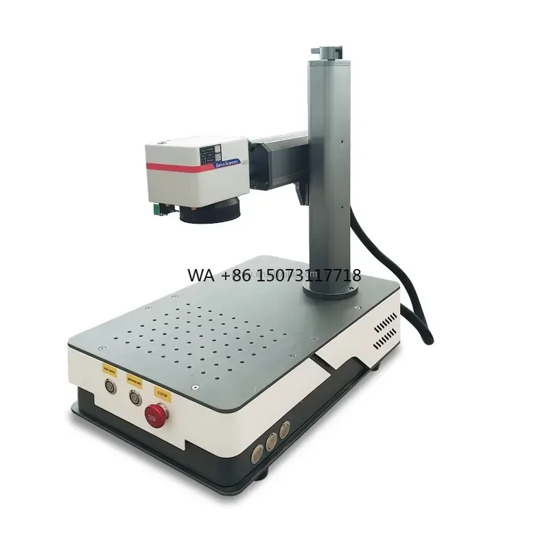 

Professional 20w Mini Fiber Engraving Machine Best Quality Raycus Source Supports New Graphics Format