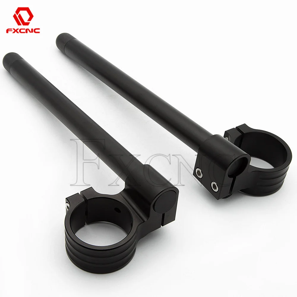 

48 мм алюминиевый руль с ЧПУ, зажим для поднятия стойки, зажим для вилки, зажим для ручки для Honda CBR 600RR CBR600RR 2009 +