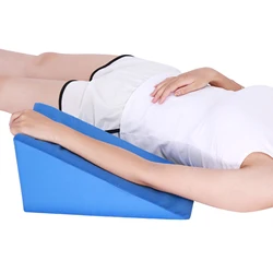 Arm Pillow Care Device Body Positioners Anti-Bed Sores Foam Bed Elbow Elevating Post Surgery Pillow Anti-Bed Sores Wheelchair