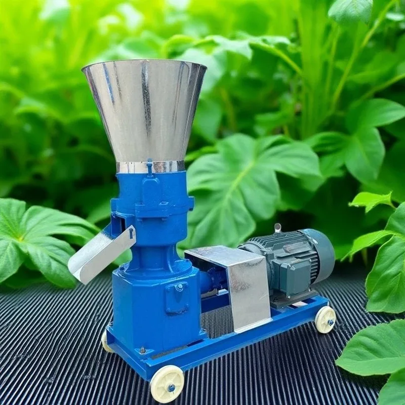 for 70 100kg h Home Feed Pellet Machine 304 Stainless Steel Granulator for Animal Feed