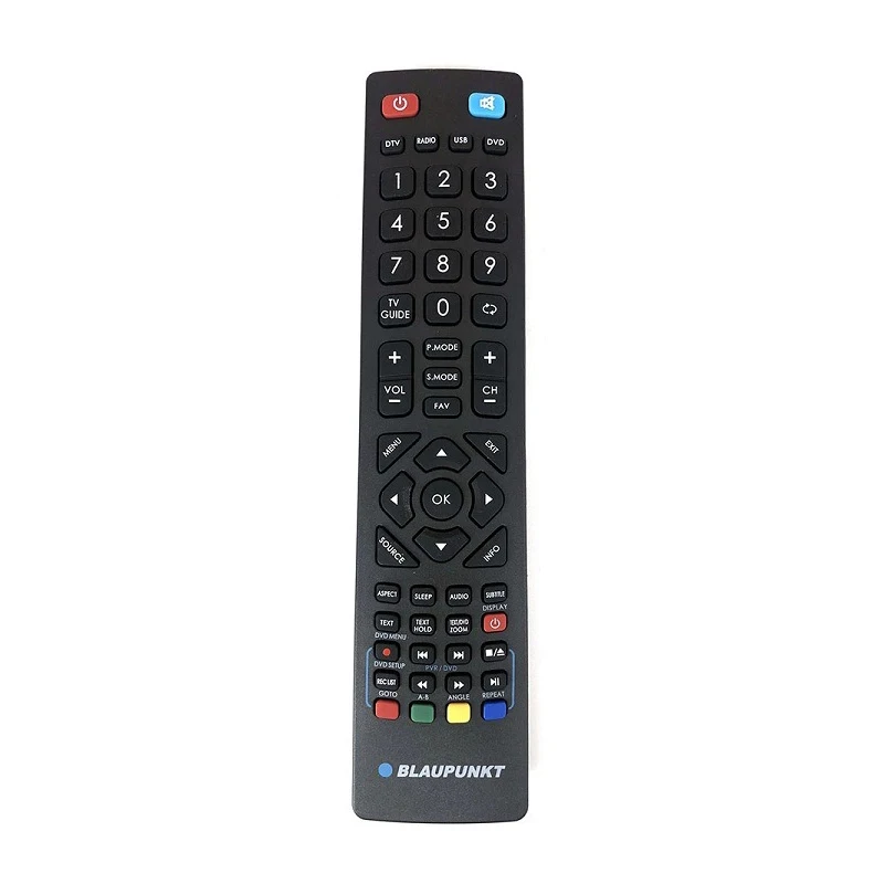 Control remoto de repuesto para televisor inteligente Blaupunkt LCD LED 3D - No requiere configuración Control remoto universal Blaupunkt