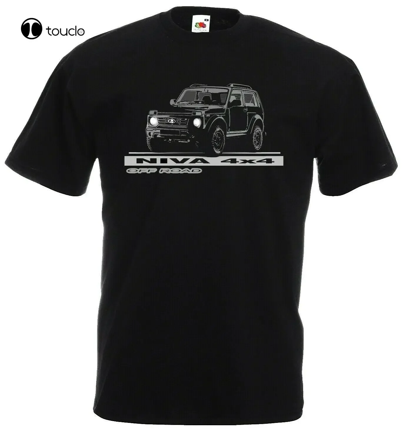 Lada Niva Off Road 4X4 Russsische Car Suv Suv Car Newest Men'S Funny Summer Men Clothing T Shirts Fashion Tshirt Summer Xs-5Xl