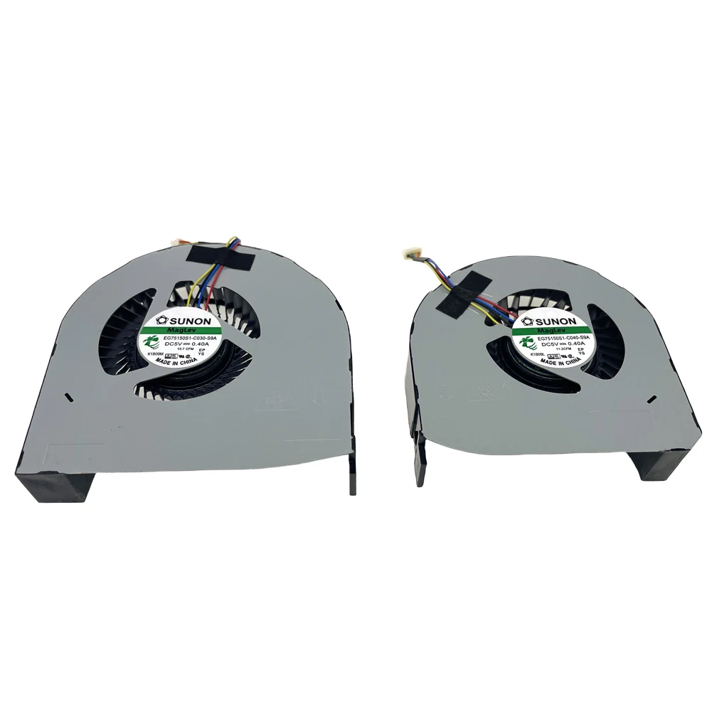 Imagem -02 - Substituição Cpu Portátil e Ventilador de Refrigeração Gpu Dell Precision 17 7710 M7710 M7710 M7720 Series 0yjnjk 0vnppk Yjnjk Vnppk