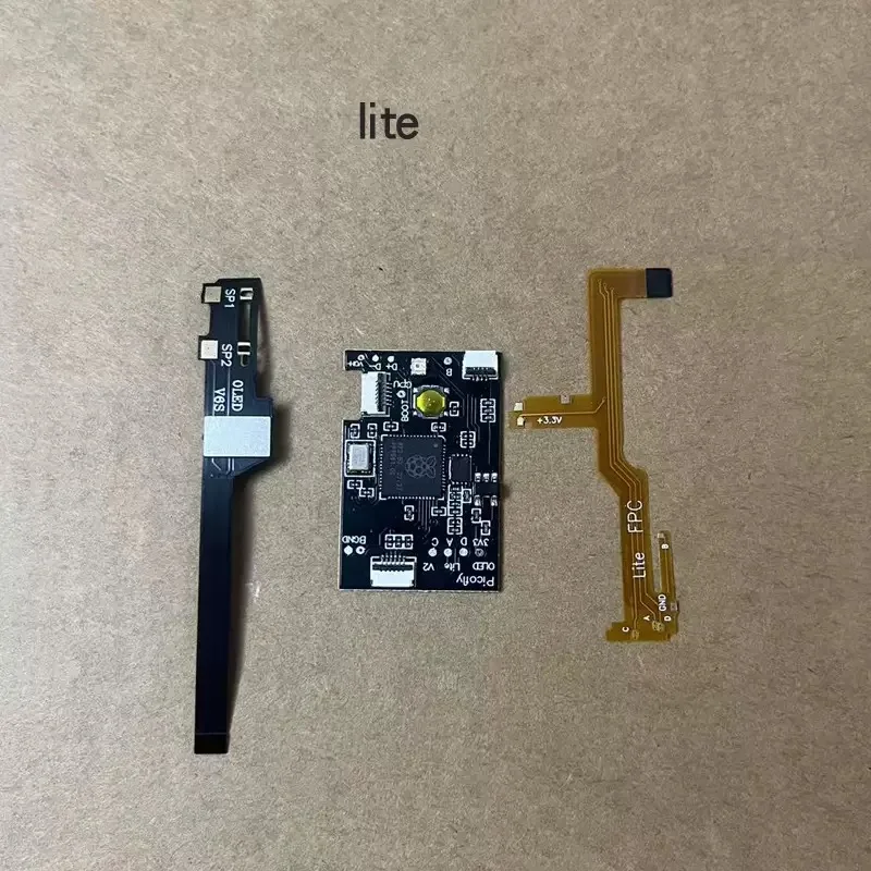 لـ Hwfly Picofly Raspberry Pi Rp2040 رقاقة دعم لإصدار التحمل/OLED/Lite كابل وشاح